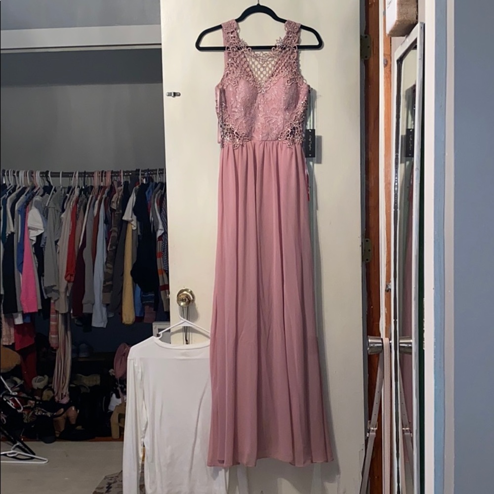 Pink Dress